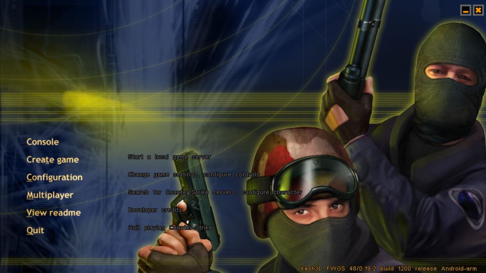 counter strike offline free download for android