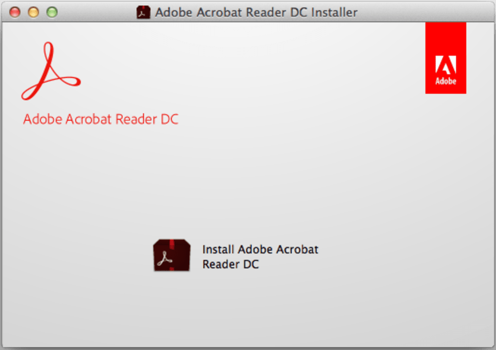 acrobat reader 9 for mac